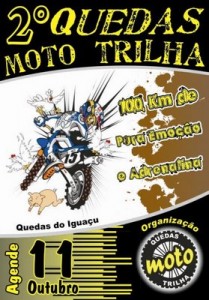 2ª Trilha Moto Queda - 