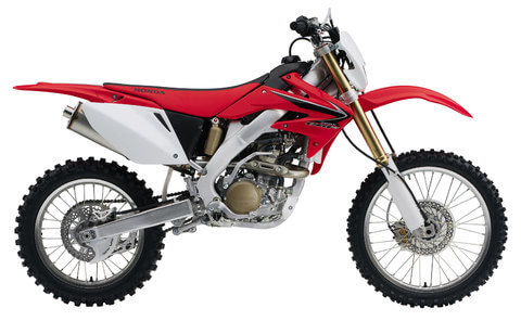 Ficha Técnica CRF 250X