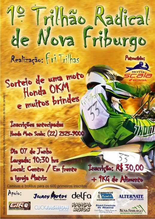 1º Trilhão Radical de Nova Friburgo