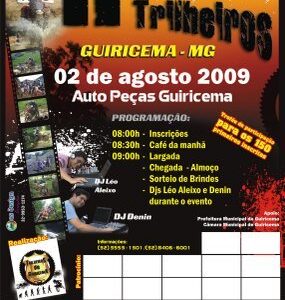II Encontro de Trilheiros de Guiricema