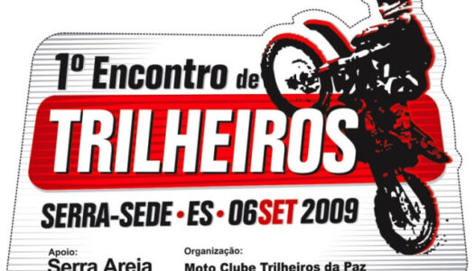 1º Encontro de Trilheiros de Serra