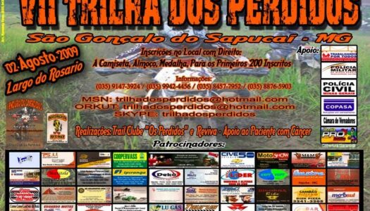 VII Trilha dos Perdidos