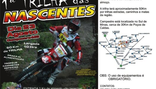 1ª Trilha das Nascentes