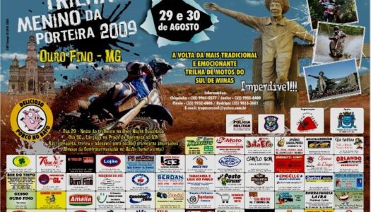 Trilha Menino da Porteira – 2009