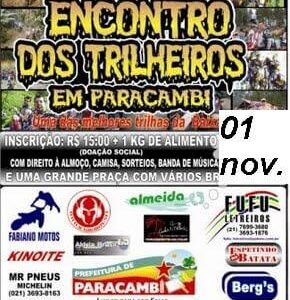 Encontro dos Trilheiros em Paracambi