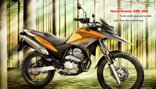 XRE 300 – Com Freios ABS