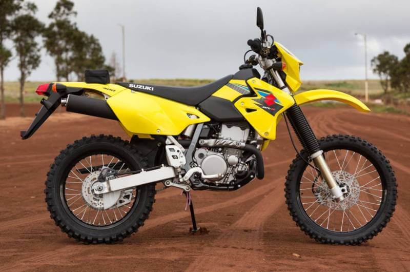 Suzuki DR-Z 400 DRZ 400 E (Trilha) Amarela - Barroca Motos