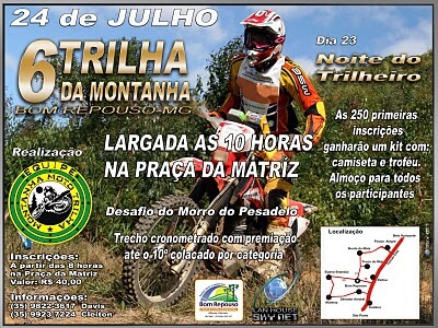 6° Trilha da Montanha