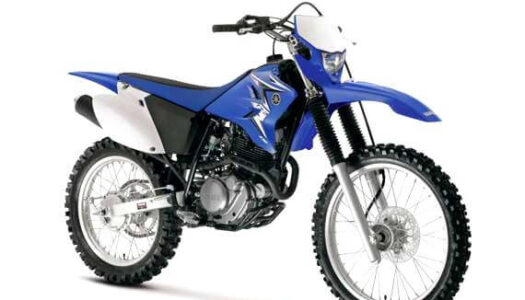 Modelo 2010 da TT-R 230 com Farol