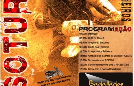5º Encontro de Trilheiros de Soturno