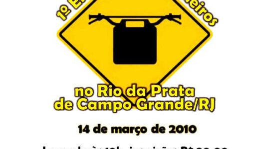1º Encontro de Trilheiros no Rio da Prata