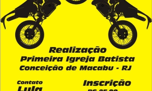 1ª Trilha das Missões em Conceição de Macabu