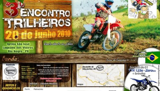 3º Encontro de Trilheiros