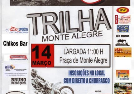 5ª Trilha de Monte Alegre