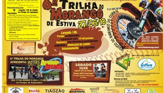 6ª Trilha do Morango