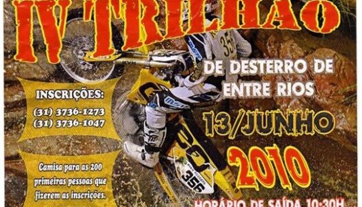 IV Trilhão de Desterro de Entre Rios