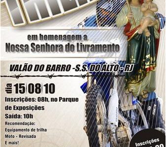 1ª Trilha da Padroeira