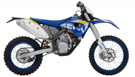 O retorno dos motores 2T, Husaberg 2010