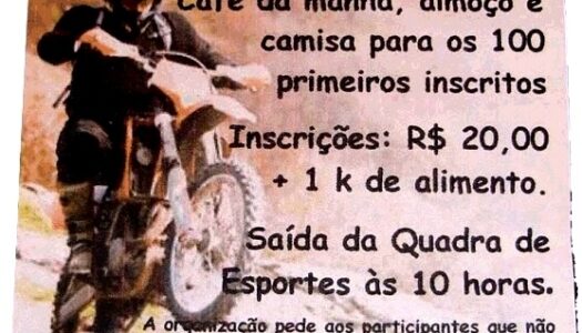 1º Encontro de Trilheiros de Paraíso do Tobias
