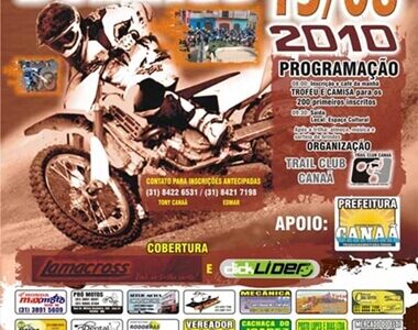 4º Encontro de Trilheiros