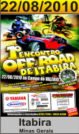 1º Encontro Off Road de Itabira