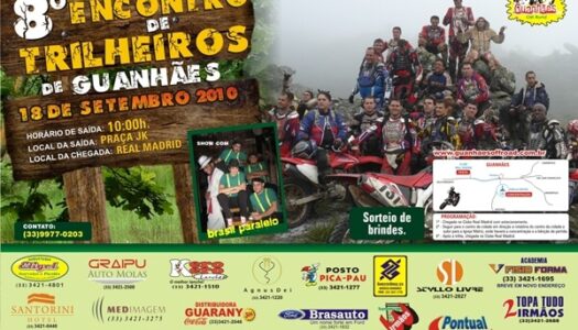 8º Encontro de Trilheiros de Guanhães