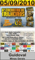 6º Encontro de Trilheiros