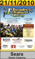 1º Encontro de Trilheiros Grupo Seara Racing