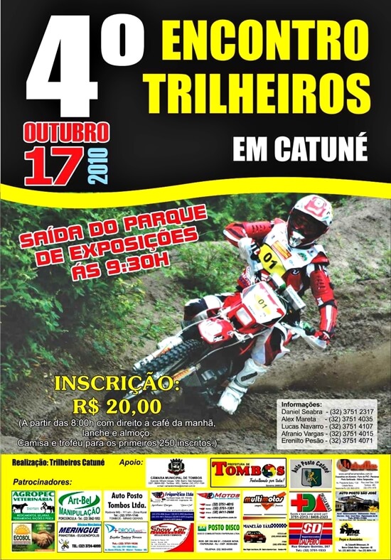 4º Encontro de Trilheiros