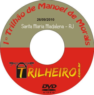 DVD – 1º Trilhão de Manoel de Morais