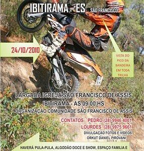 2º Encontro de Trilheiros de Ibitirama