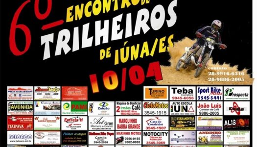 6º Encontro de Trilheiros de Inúna