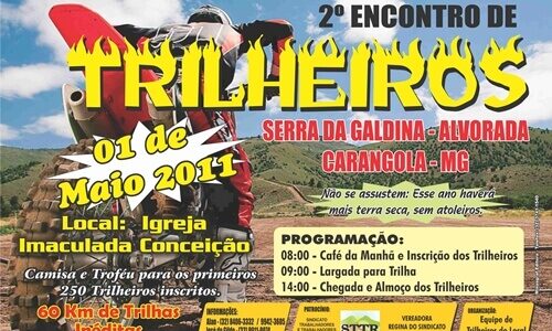 2º Encontro de Trilheiros
