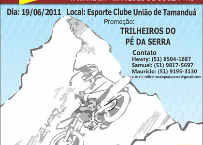 2º Encontro dos Trilheiros do Pé da Serra