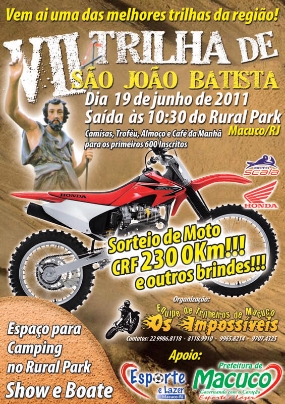 moto trilha joão de deus