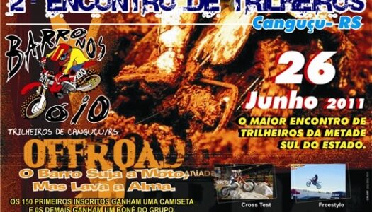 2° Encontro de Trilheiros