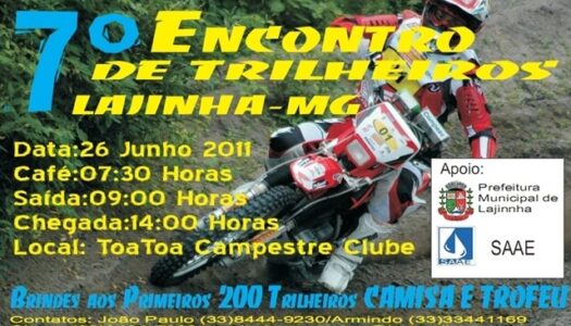 7ª Encontro de Trilheiros