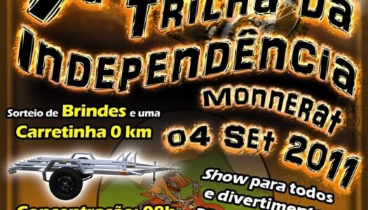 7ª Trilha da Independência de Monnerat