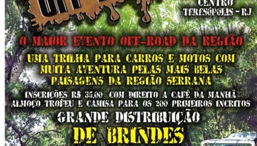 6º Terê Off-Road