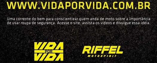 Campanha Vida por Vida – Riffel