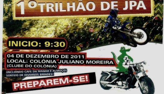 1º Trilhão de JPA na Colonia