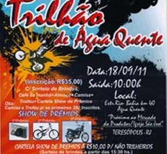 3º Trilhão de Água quente
