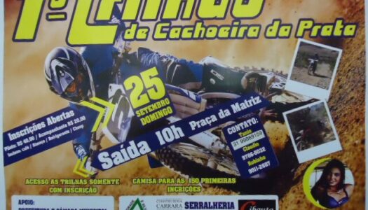 1º Trilhão Cachoeira da Prata