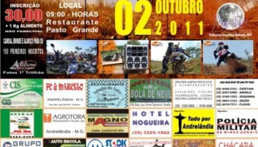 2º Trilhão de Andrelândia