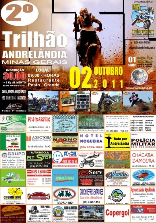 2º Trilhão de Andrelândia