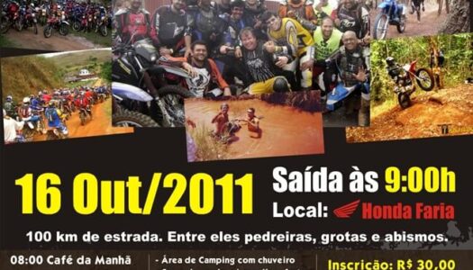 2º Encontro de Trilheiros de Frutal