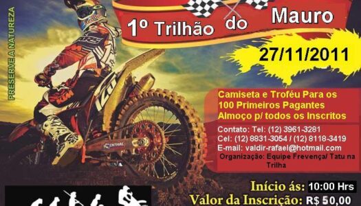 1º Trilhao do Mauro