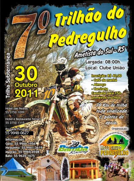 Motocross, Trilhas e Trilheiros - SC