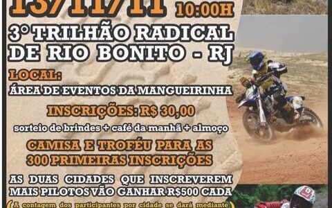 III Trilhão Radical de Rio Bonito