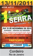 1ª Trilha da Serra